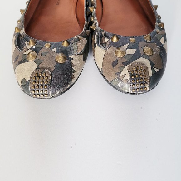 Marc Jacobs - Camo Mouse Flats - Size 7 - Picture 2 of 7